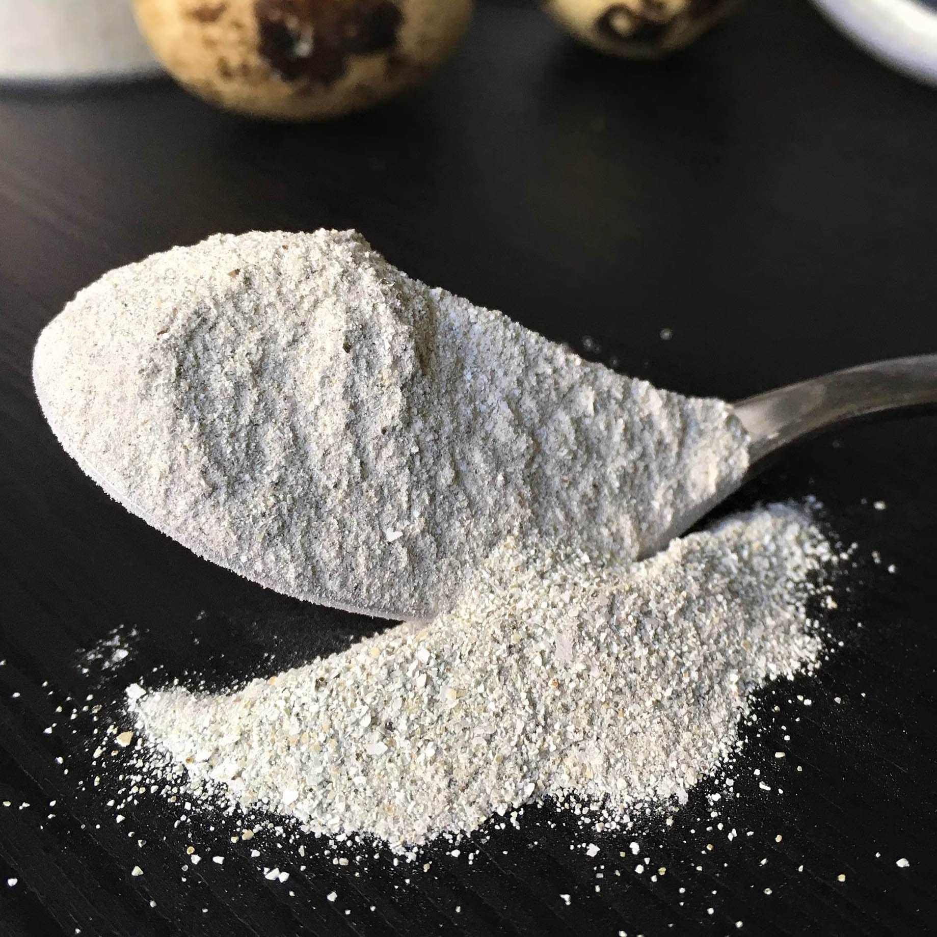 Teeth with bright whitening effect after using Shwally remineralizing powder
