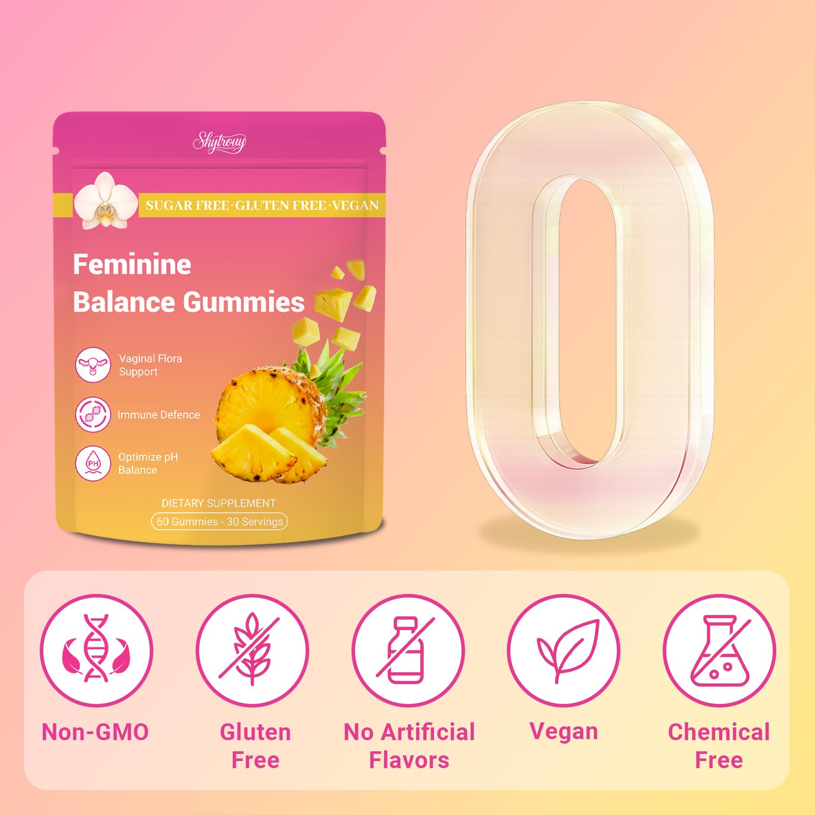 Portable resealable bottle for on-the-go use.