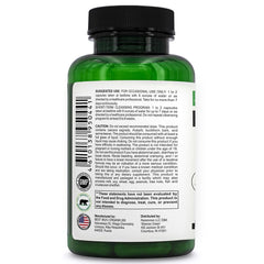 Lifestyle shot with the bottle placed on a clean surface