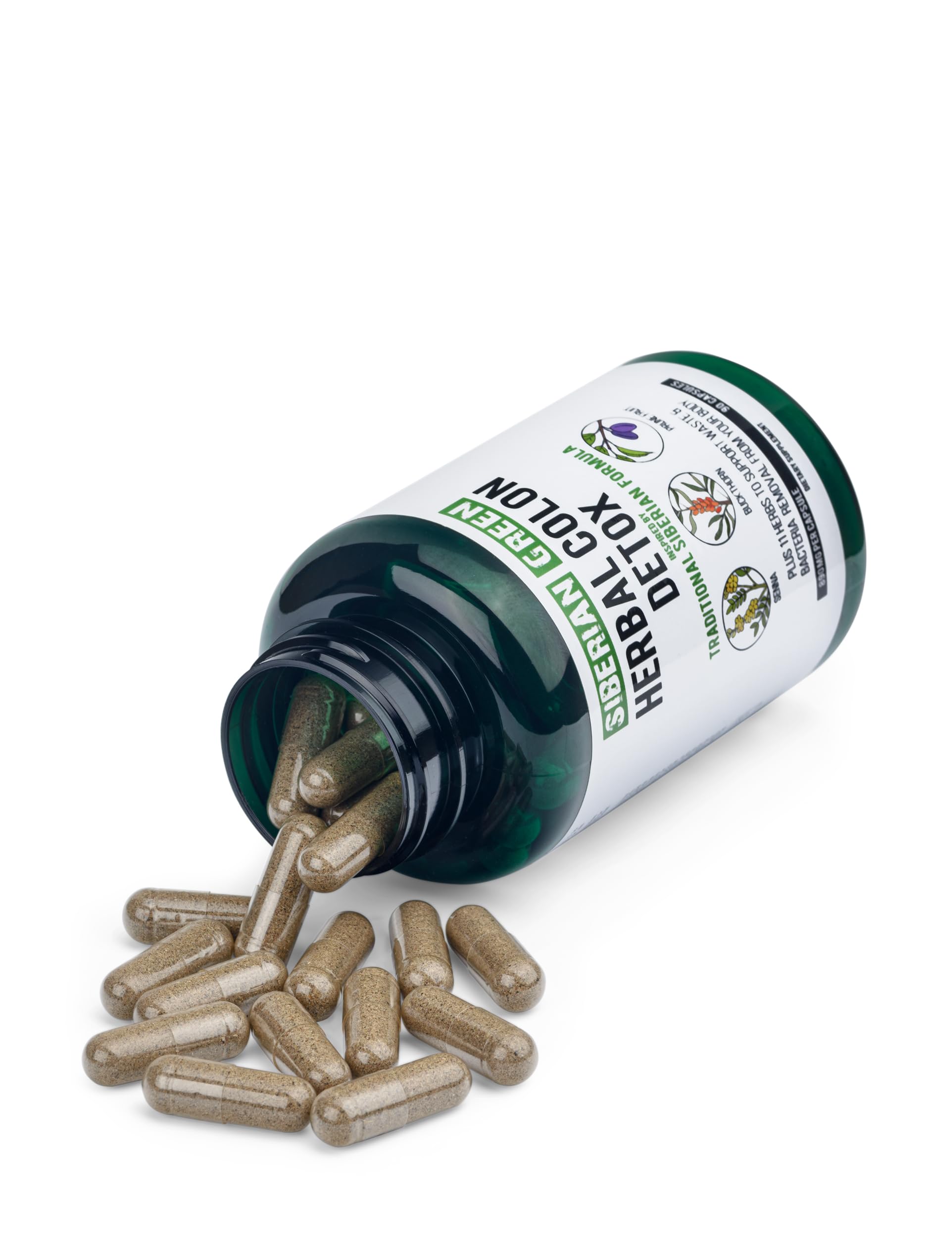 Product packaging showing 1.5-3 months supply