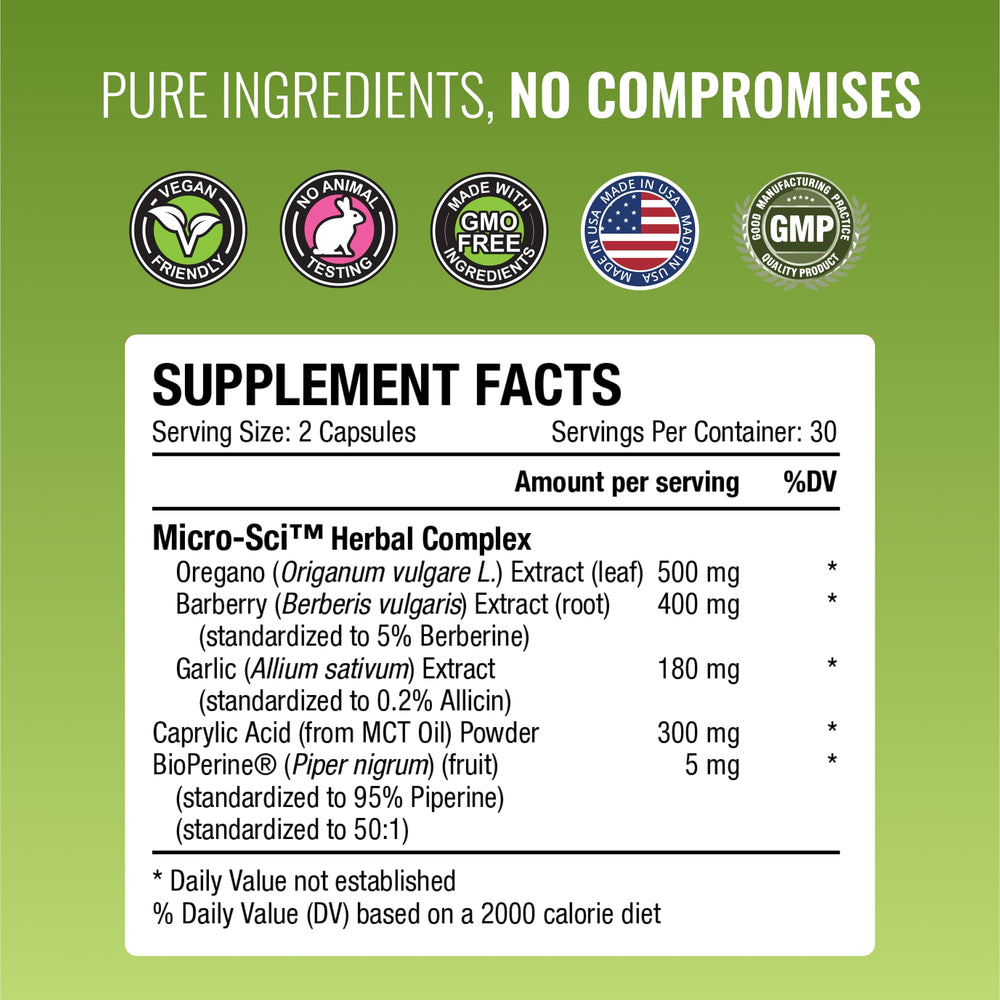 Siboprin capsules for intestinal health