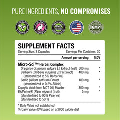 Siboprin capsules for intestinal health