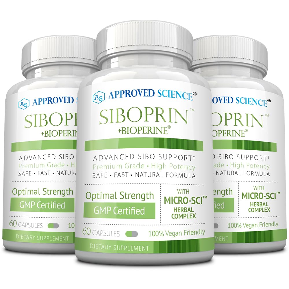 Approved Science Siboprin bottle and capsules