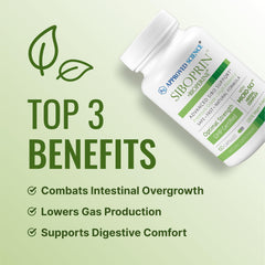 Caprylic acid, barberry, oregano ingredients