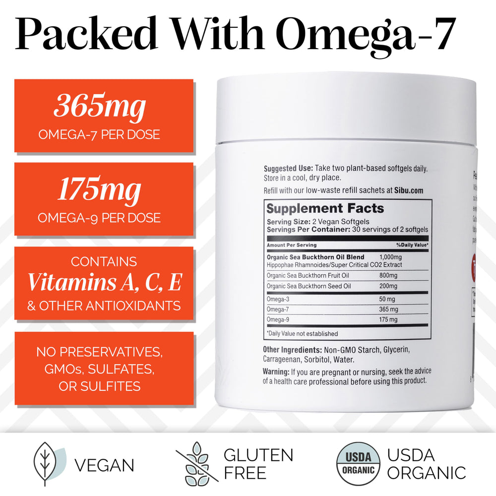 Himalayan source and fair trade branding for Sibu Omega-7