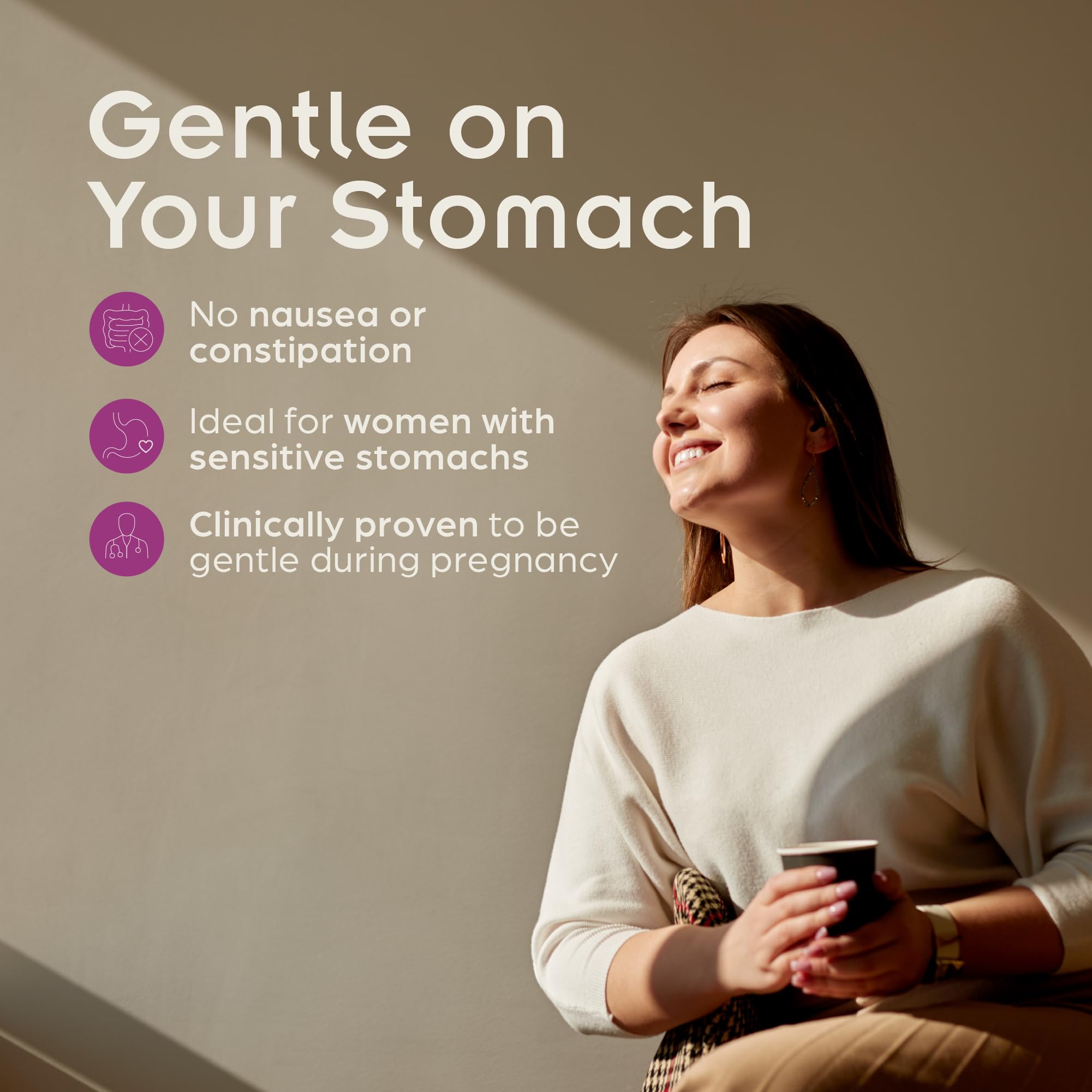 Detail of iron and folic acid components