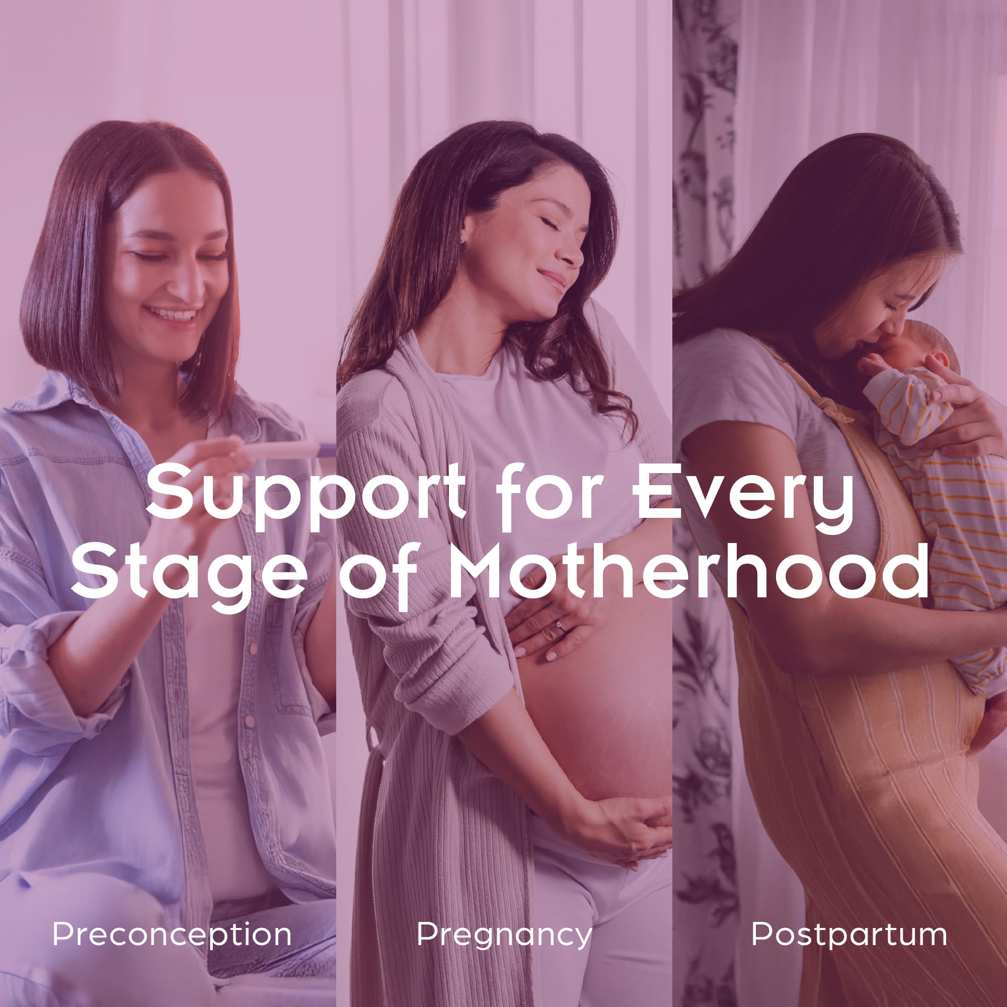 SiderAL Prenatal vitamins travel packets