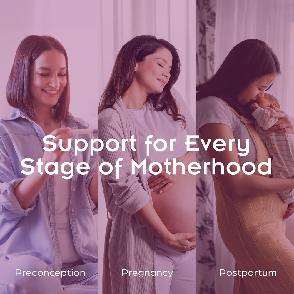 SiderAL Prenatal vitamins travel packets