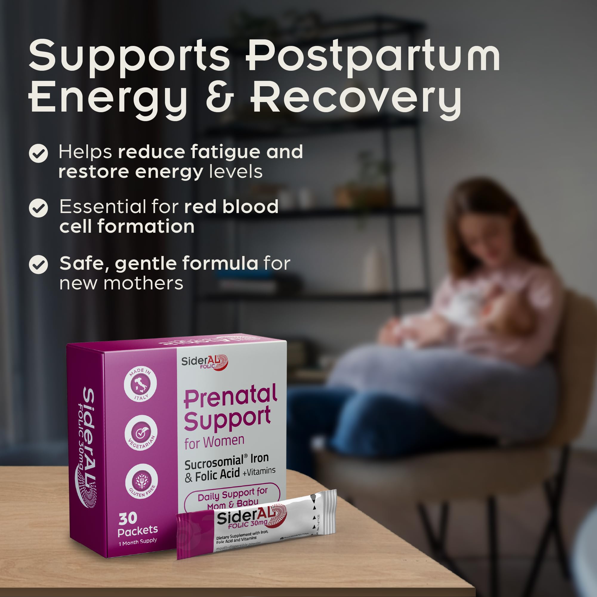 SiderAL iron (sucrosomial) illustration