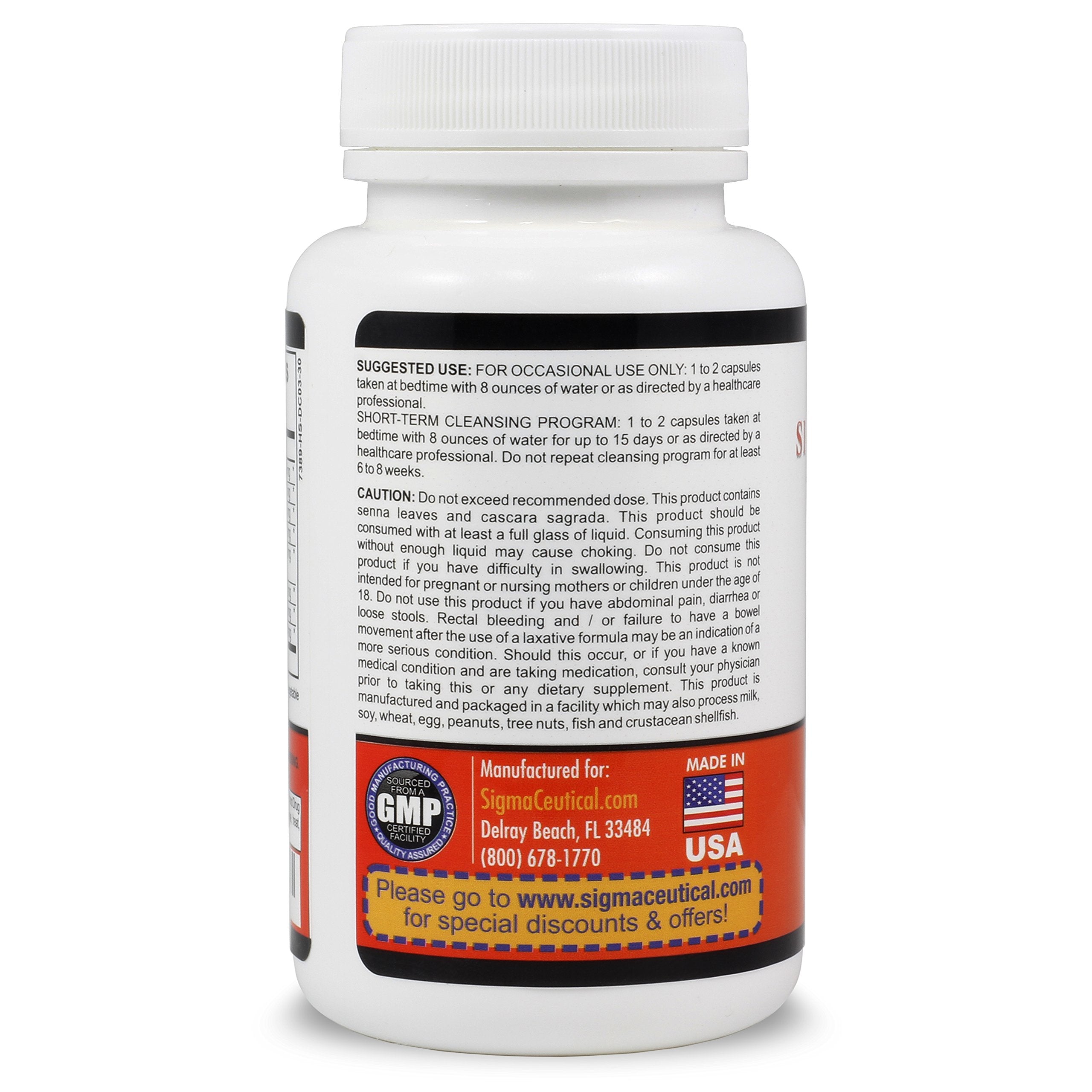 Sigmaceutical Lactobacillus Acidophilus capsule shown supporting gut flora balance.