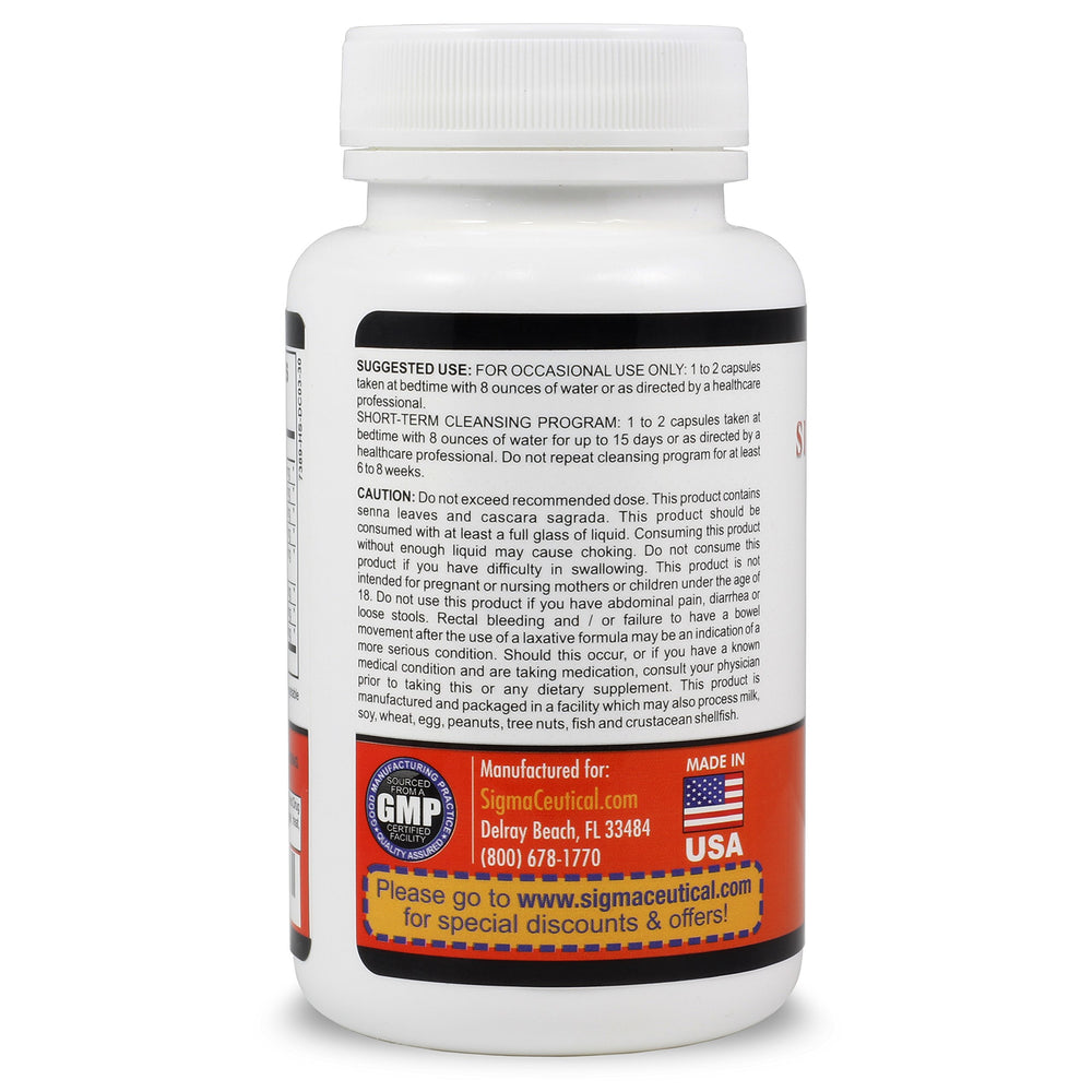 Sigmaceutical Lactobacillus Acidophilus capsule shown supporting gut flora balance.