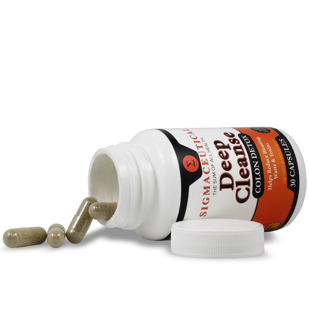 Sigmaceutical USA-made facility badge ensures product safety and quality.