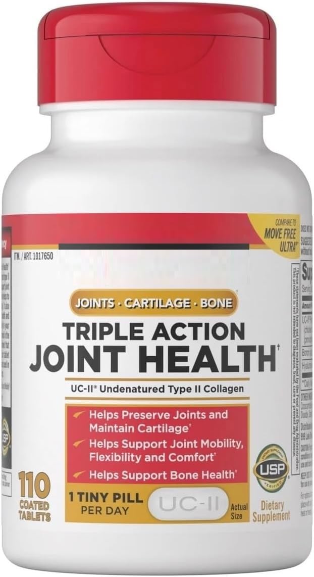 Signature Triple Action Joint Health bottle front view
