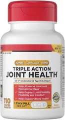 Signature Triple Action Joint Health bottle front view