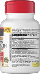 Close-up of tablets indicating 40 mg collagen per tablet