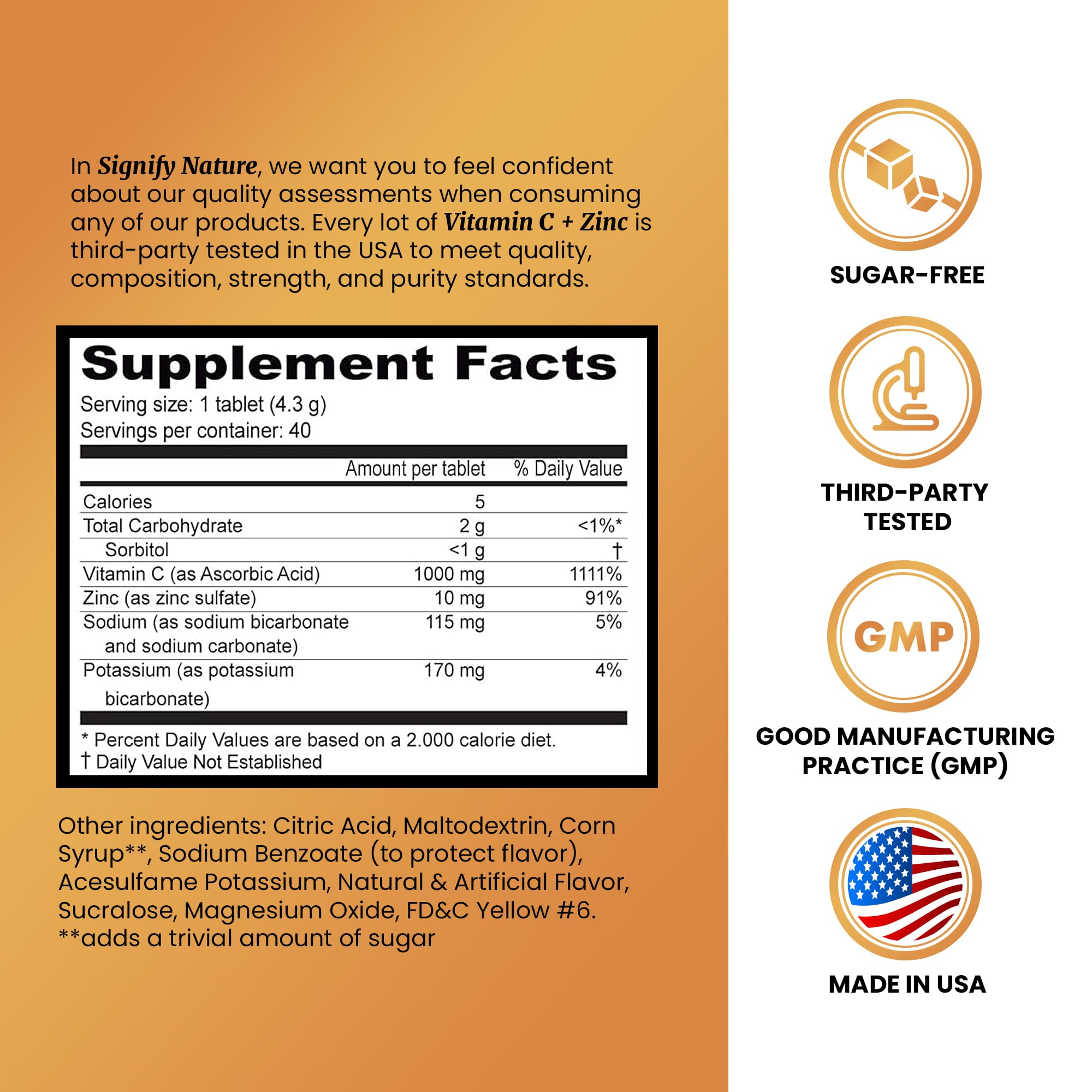 Effervescent tablets dissolving in a glass of water