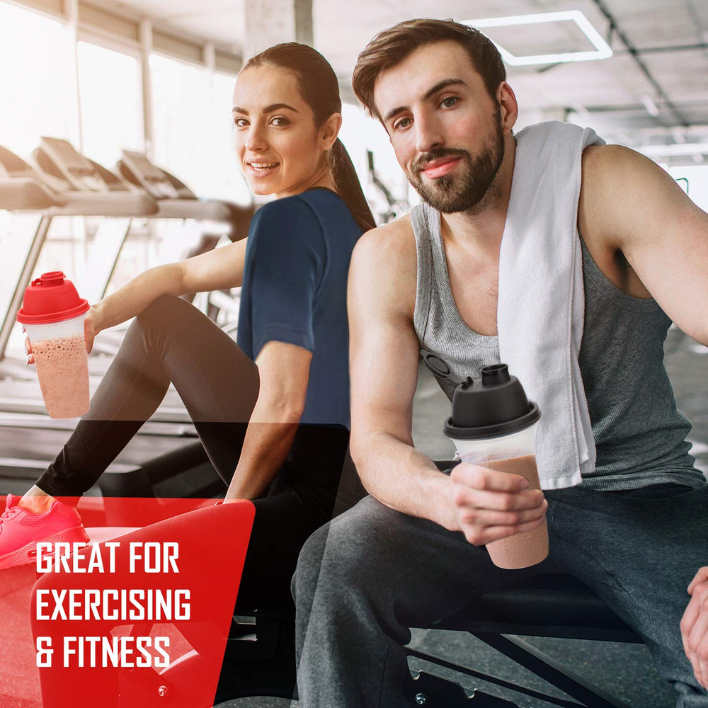 SIGNORA WARE shaker bottle with black lid, durable BPA-free bottle for meals.