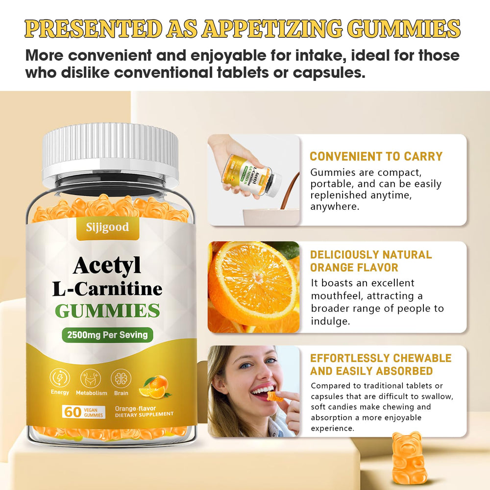 Lifestyle shot: person taking Sijigood gummies on the go