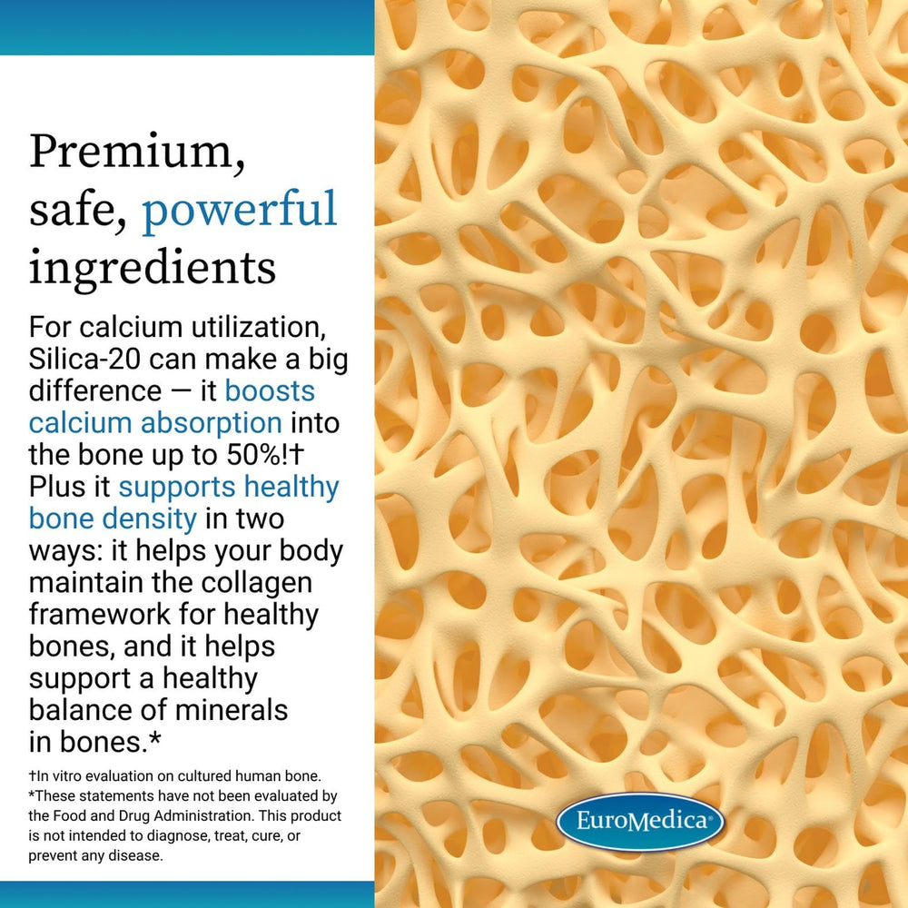 Close-up of hair, skin, and nails benefiting from Silica-20