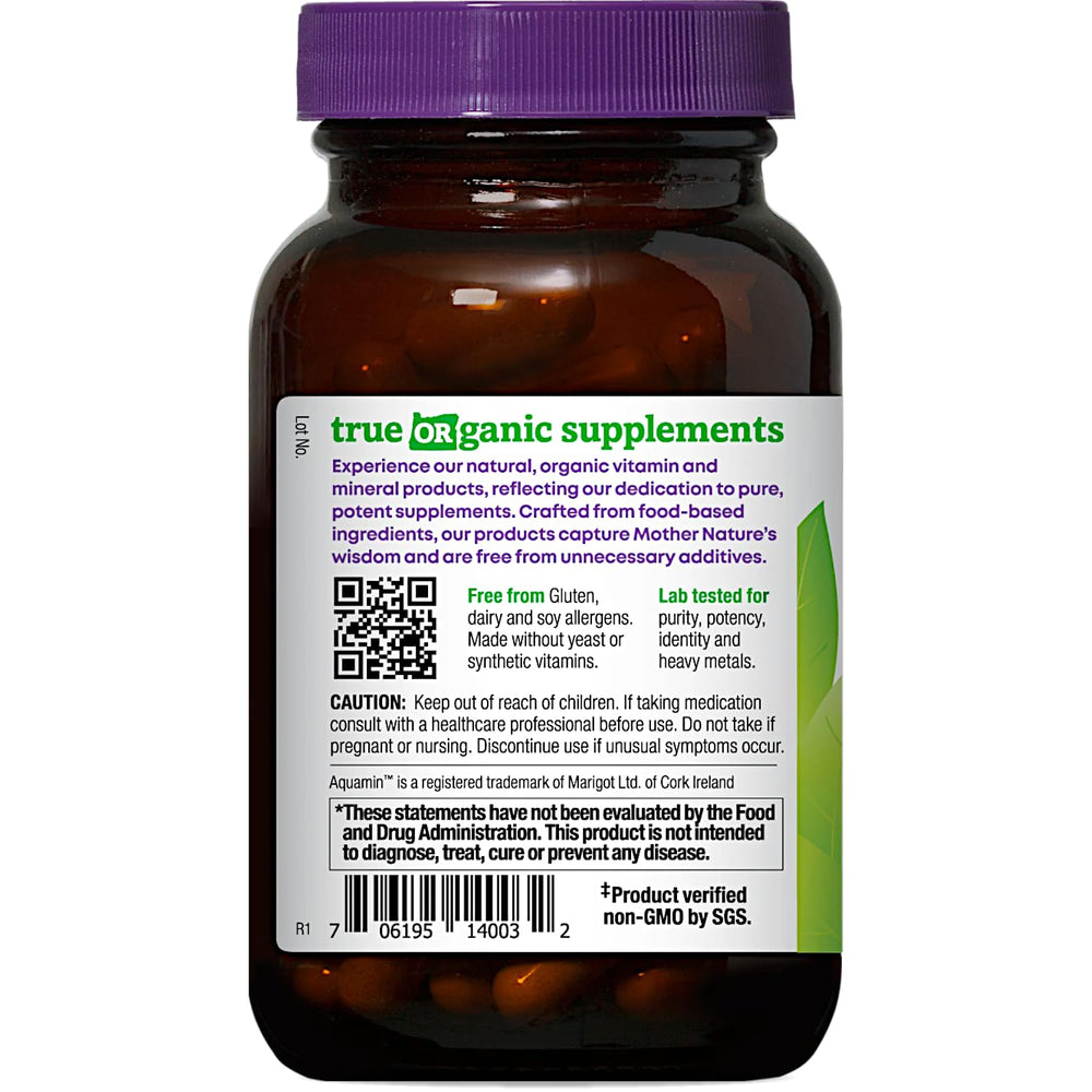 USDA Organic seal on Oregon's Wild Harvest packaging