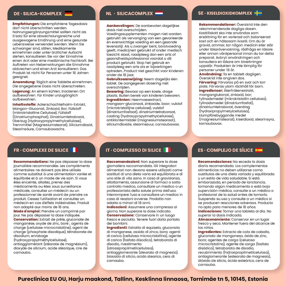 Packaging label showing a 3-month supply