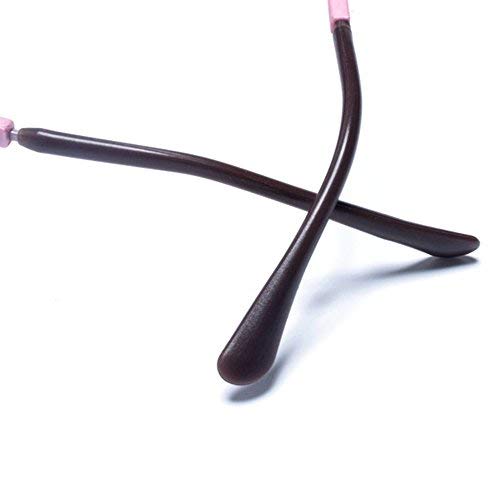 Silicone eyeglass end tip for slim metal frames - color option 4