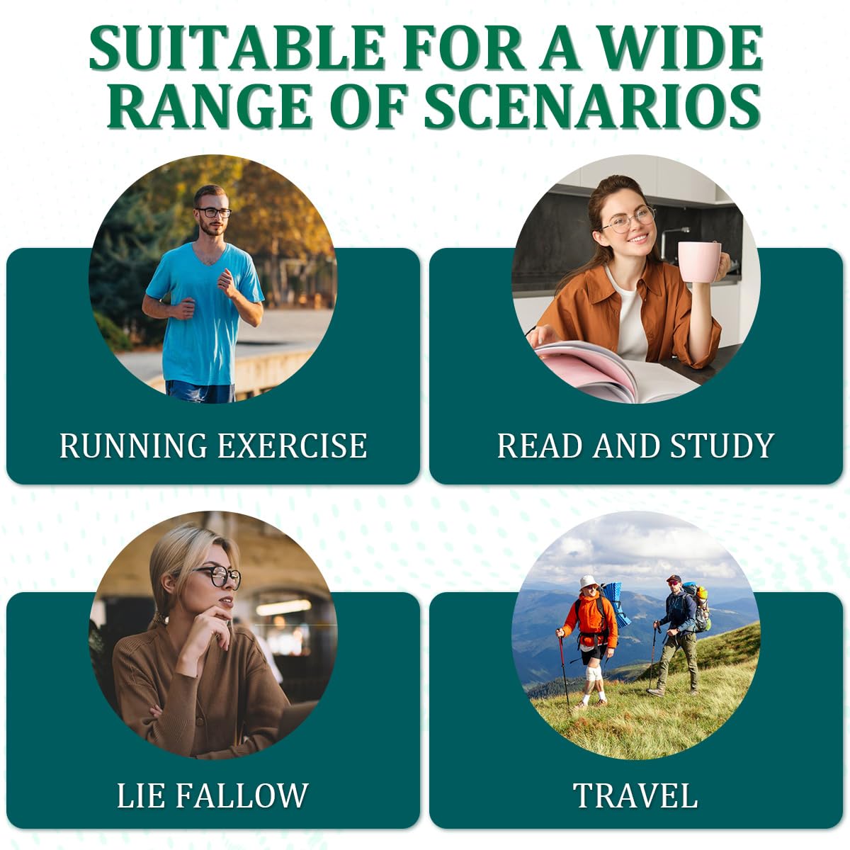 Close-up texture of silicone eyeglass end tips