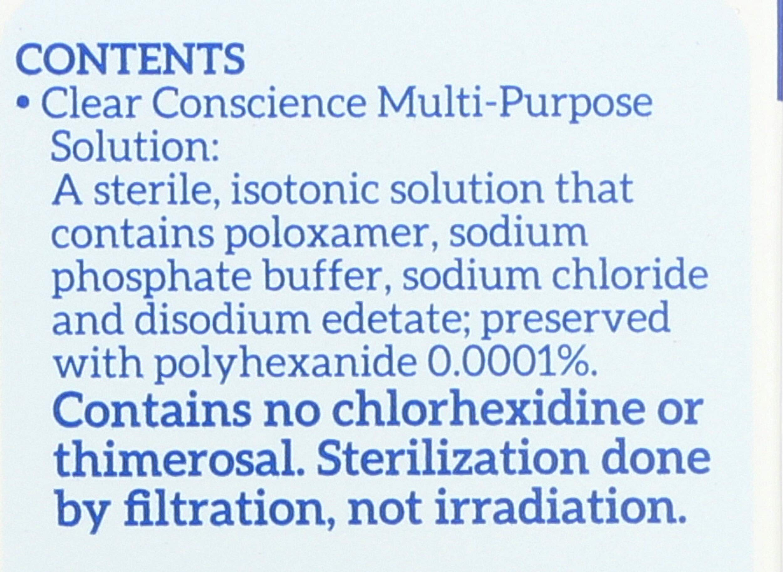 Silicone hydrogel lens care and cleaning with solution