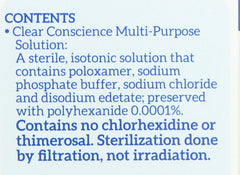 Silicone hydrogel lens care and cleaning with solution