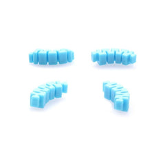 Silicone leg accessories for glasses repair kit