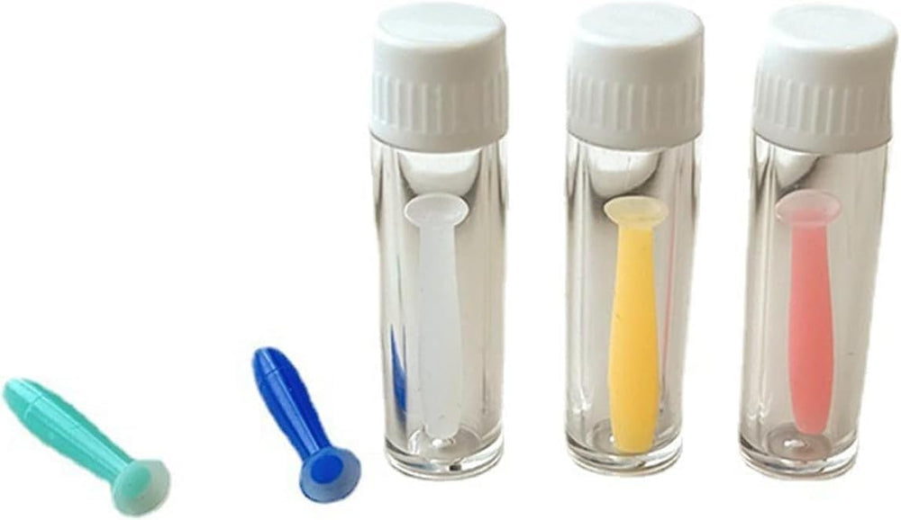 Suction stick functionality and lens inserter design