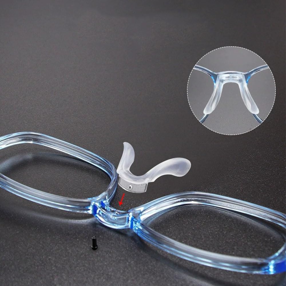 Silicone U-shape nose pad close-up