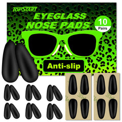 1.6mm ultra-thin silicone nose pads for glasses