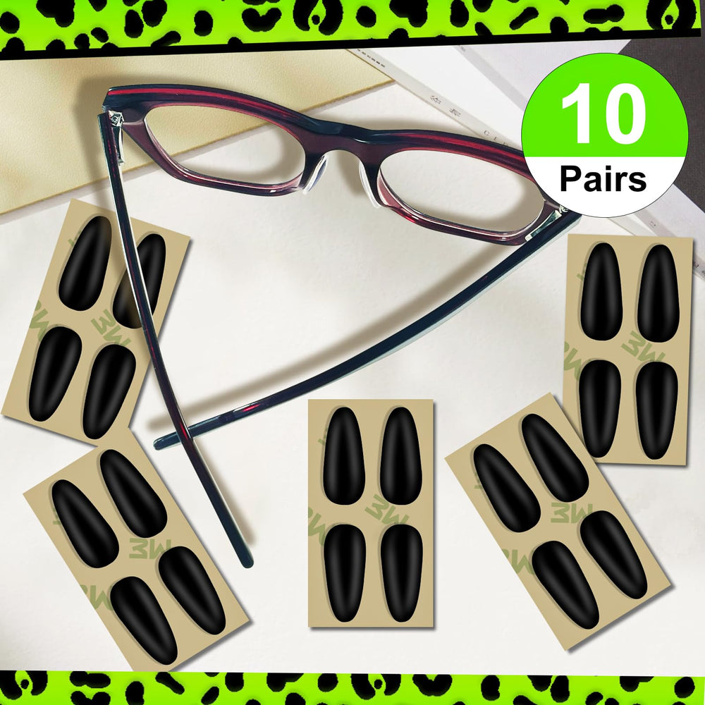 Slim 17mm x 9mm nose pad design