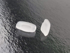 Close-up of 12x6mm silicone nose pad