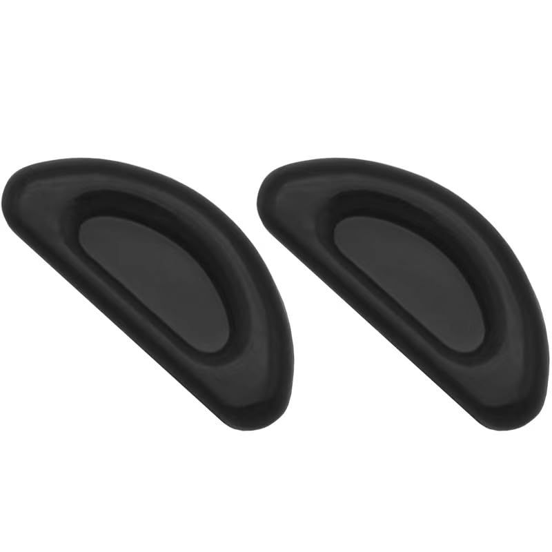 Macro view of soft silicone nose pad surface