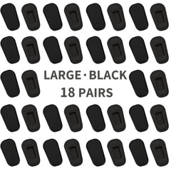 Close-up of silicone nose pad covers