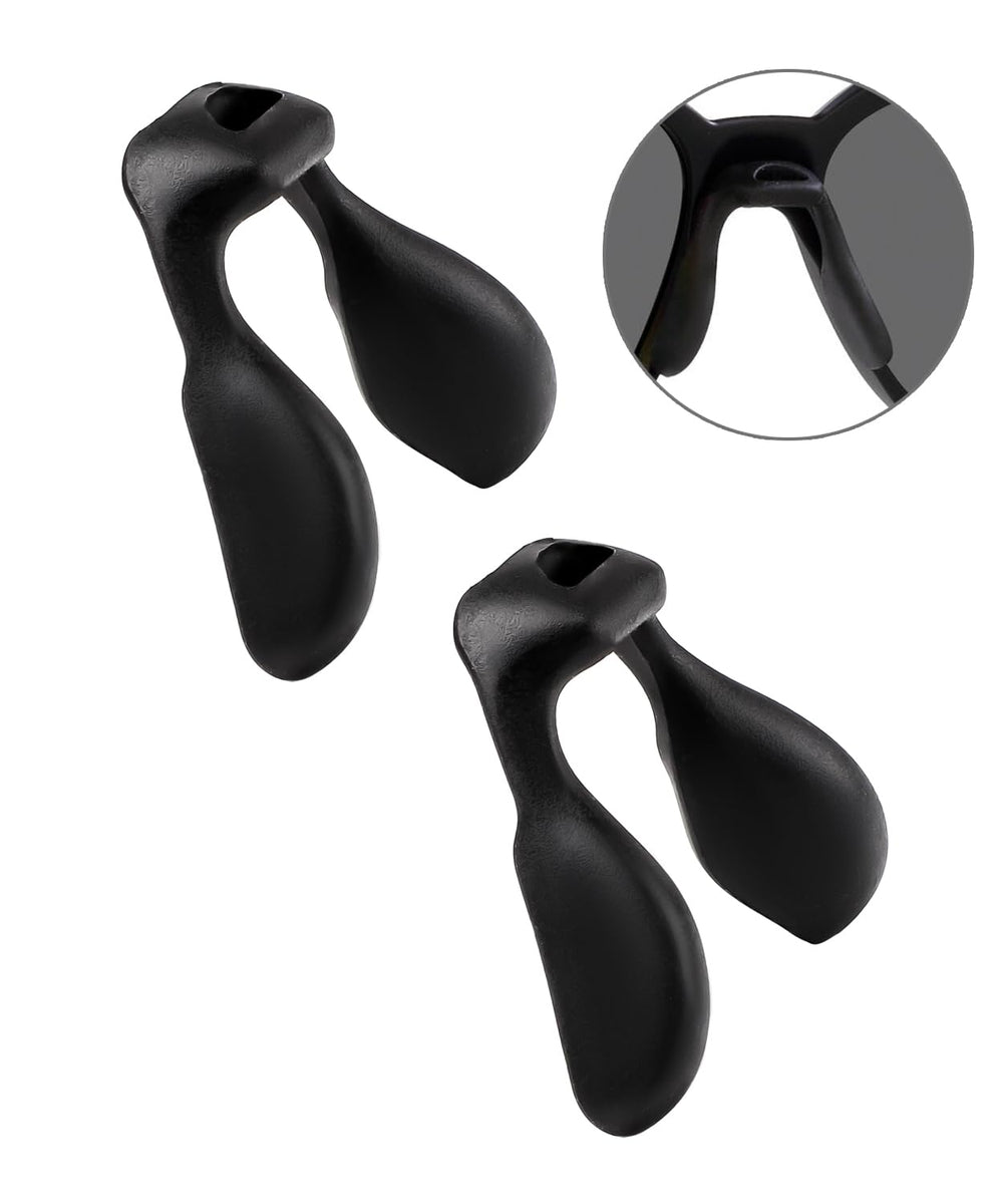 Silicone rubber nose pads for Oakley Crosslink eyewear, soft and comfortable