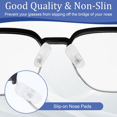 Nose pad size 17x9 mm (0.67x0.35 in)