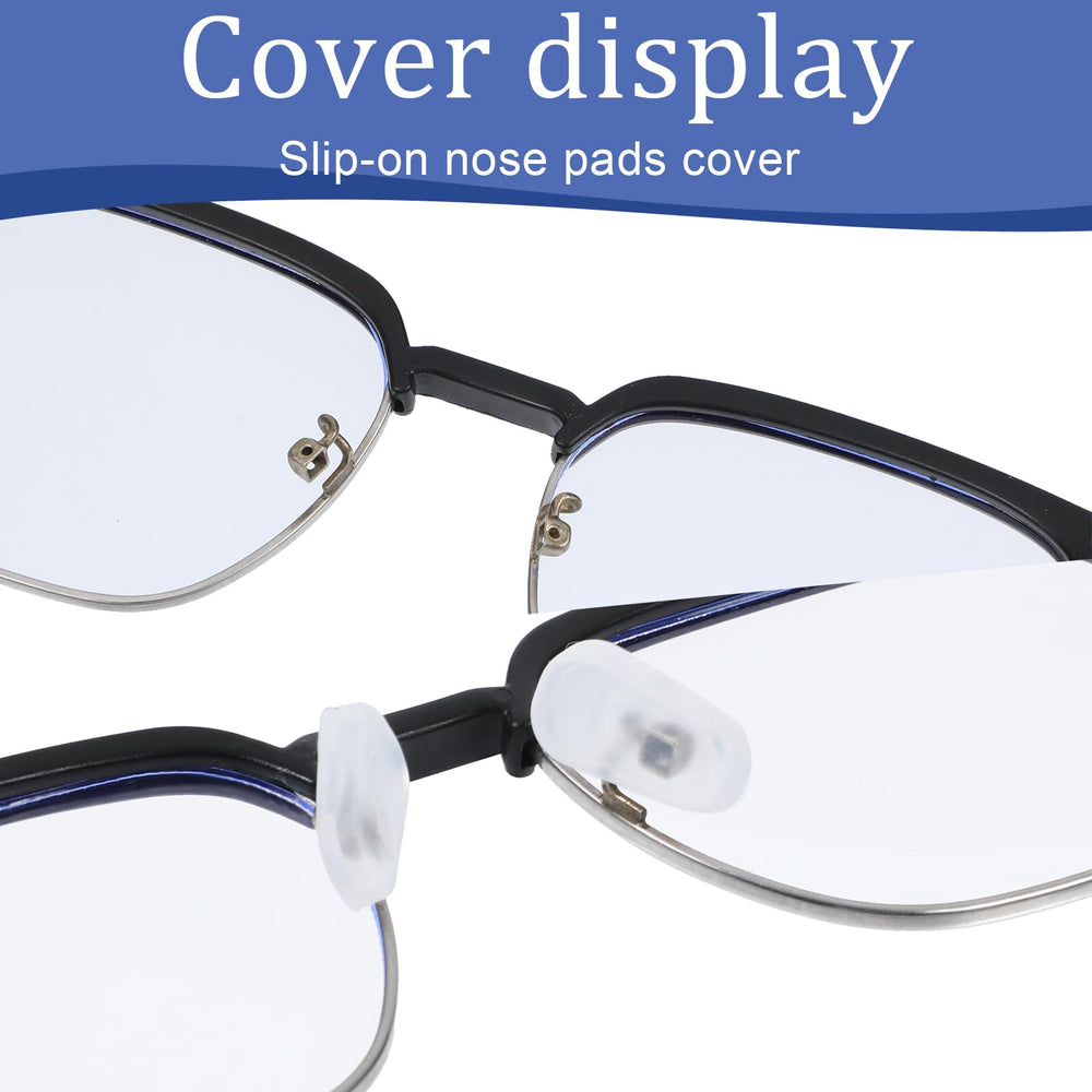 Nose pad thickness 0.7 cm (0.28 in)