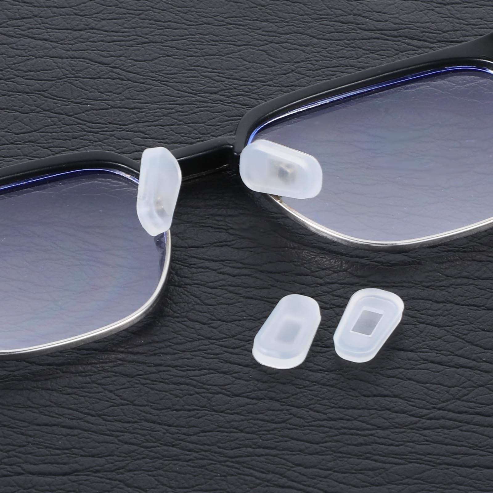 Fits most screw-on eyeglasses and full-rim frames