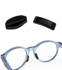 Silicone replacement nose pads for Oakley Spindrift OO9474 / OX8176, black large size