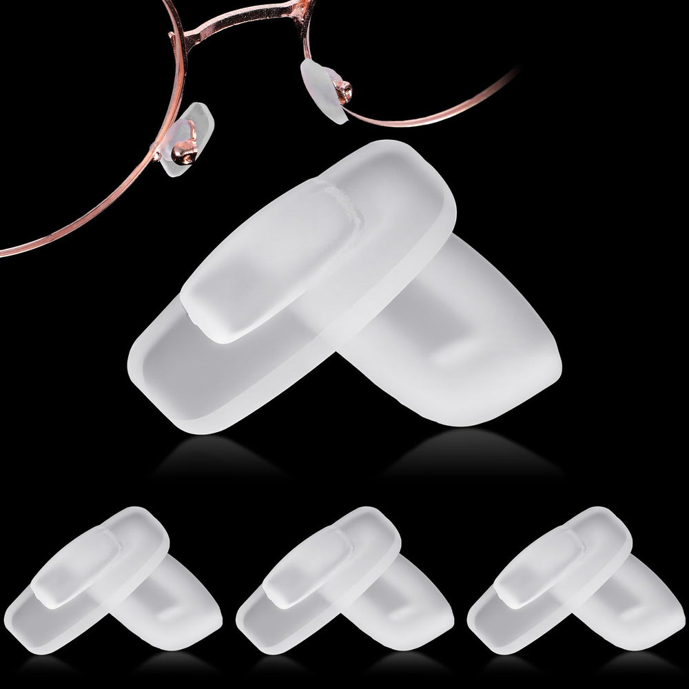 Packaging of 4 pairs silicone nose pads