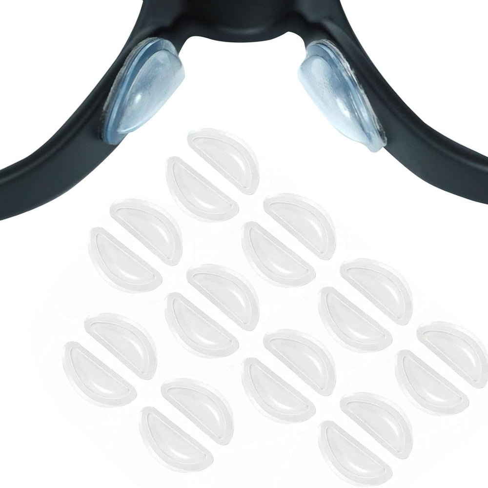 Box of 10 pairs silicone adhesive nose pads