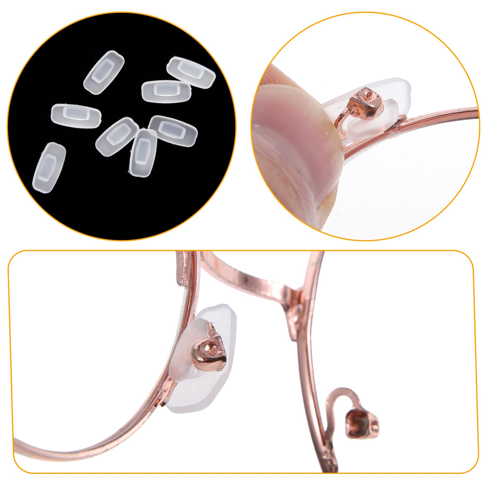 4 pairs included in replacement kit