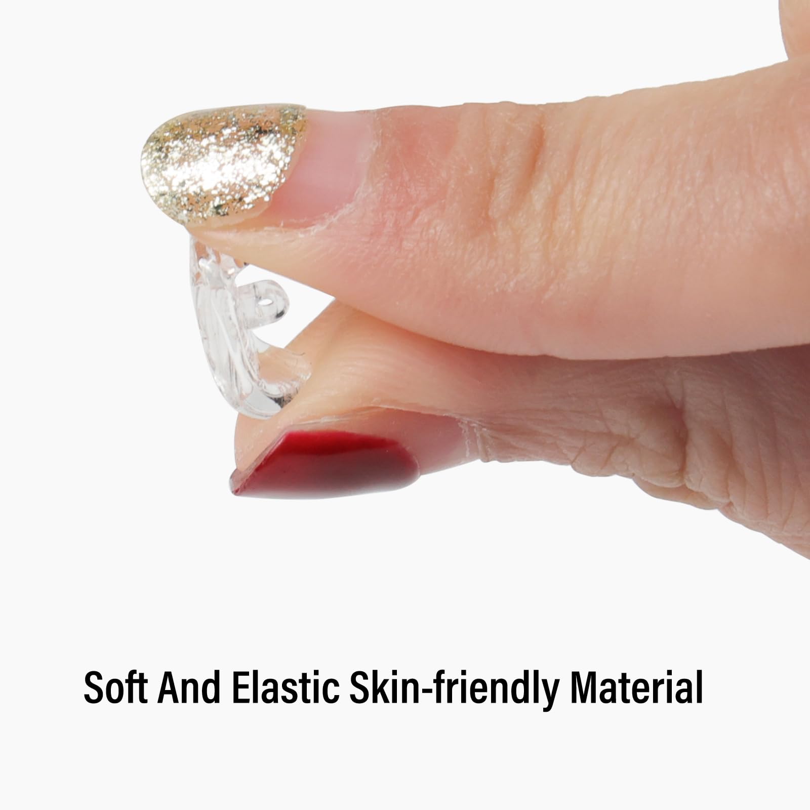 15mm silicone nose pad for plastic frames