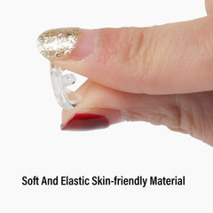 15mm silicone nose pad for plastic frames