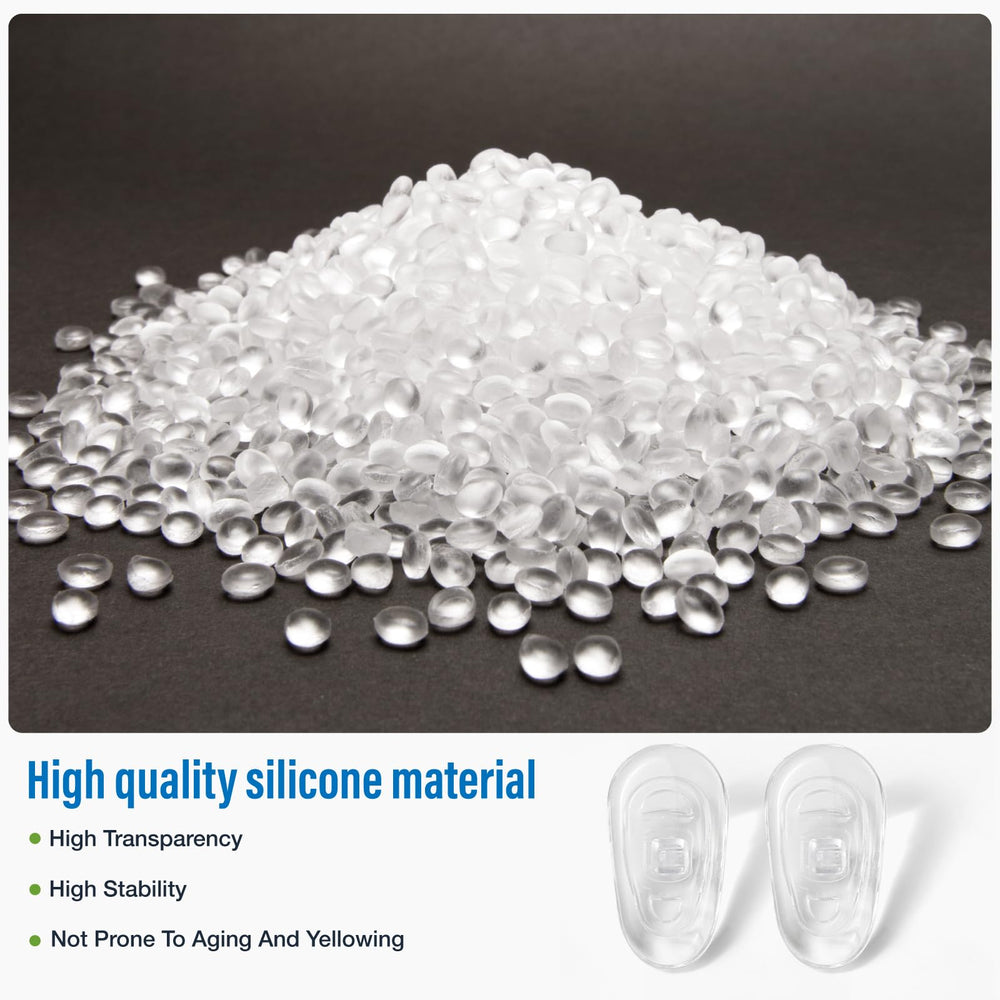 Bulk packaging of nose pads for wholesale use