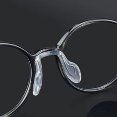 Silicone U-shape nose pad replacement for glasses