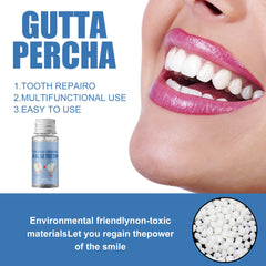 Food-grade silicone material label for dental kit